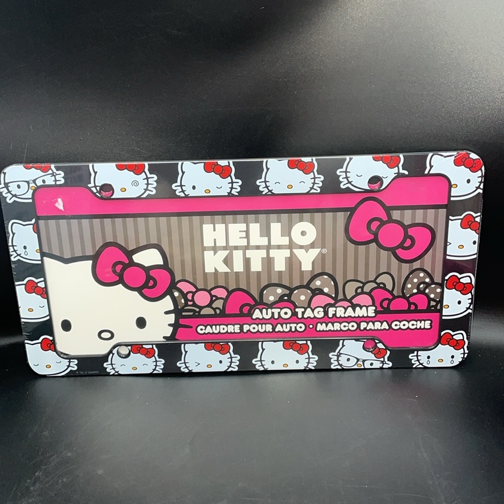 Hello Kitty Tag Frame